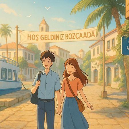 Bozcaada Su Otel Номер фото
